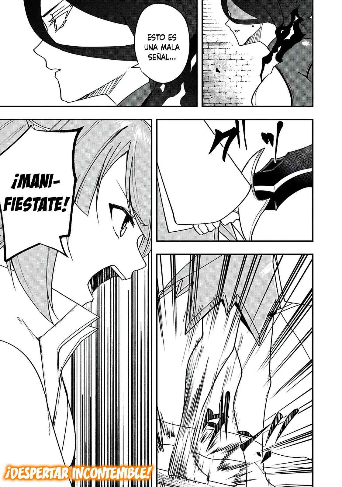 Página 3 del Manga