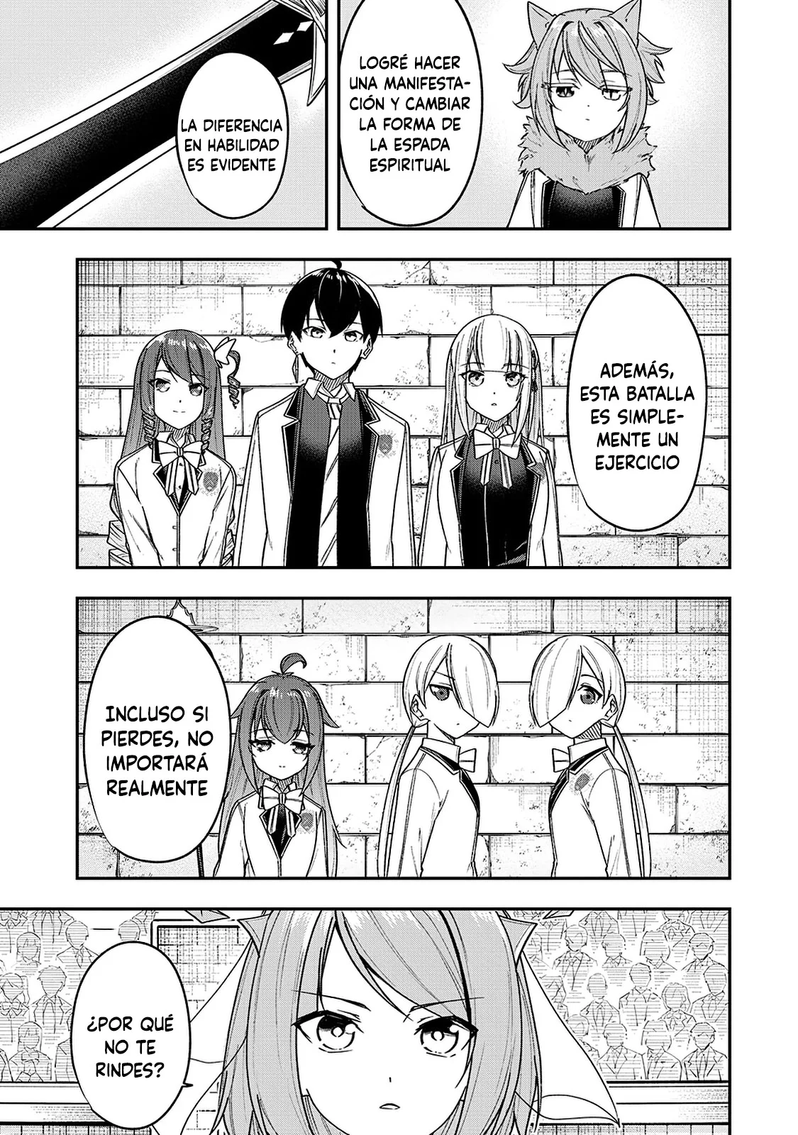 Página 20 del Manga