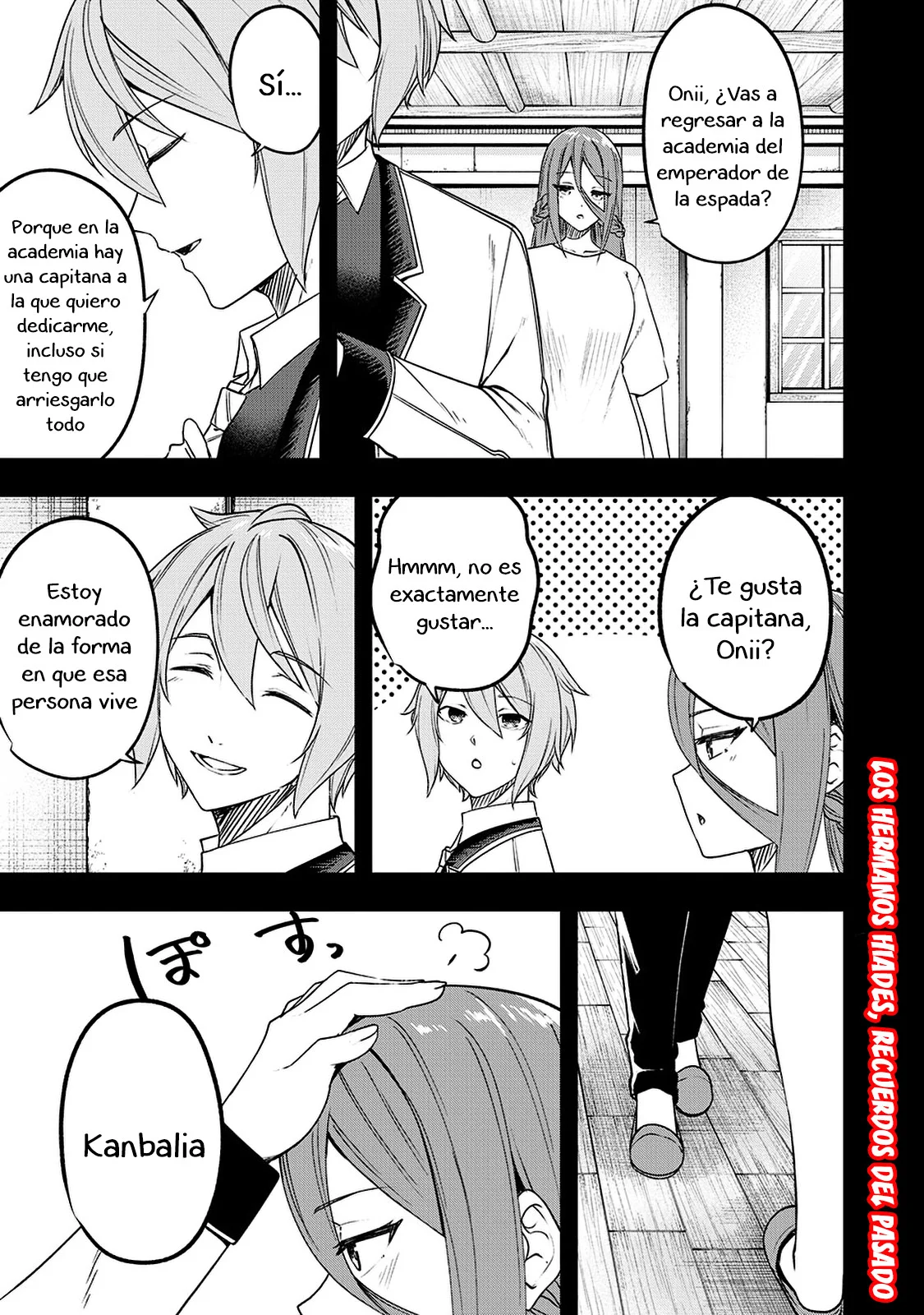 Página 3 del Manga