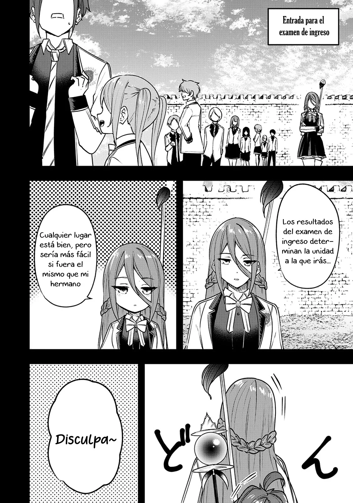 Página 6 del Manga