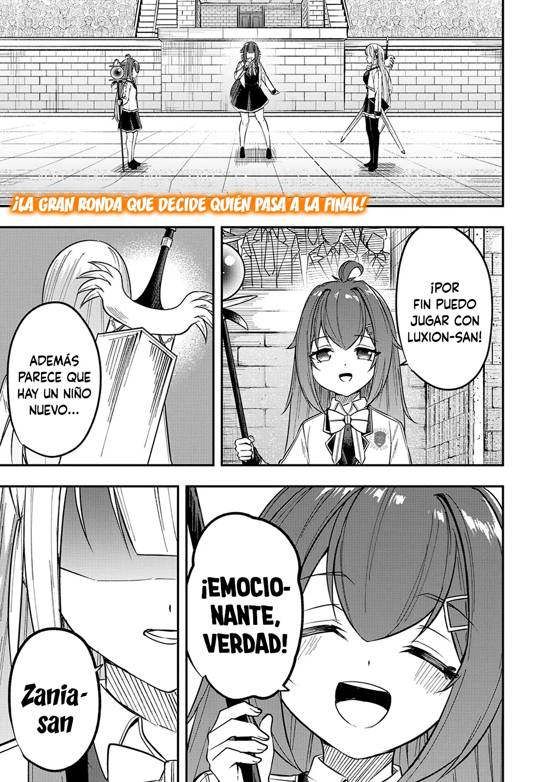 Página 3 del Manga