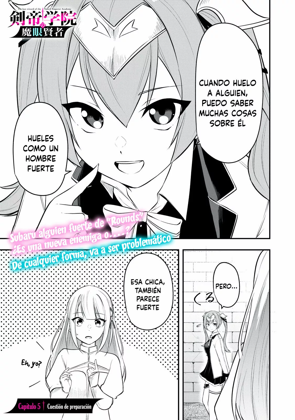 Página 2 del Manga