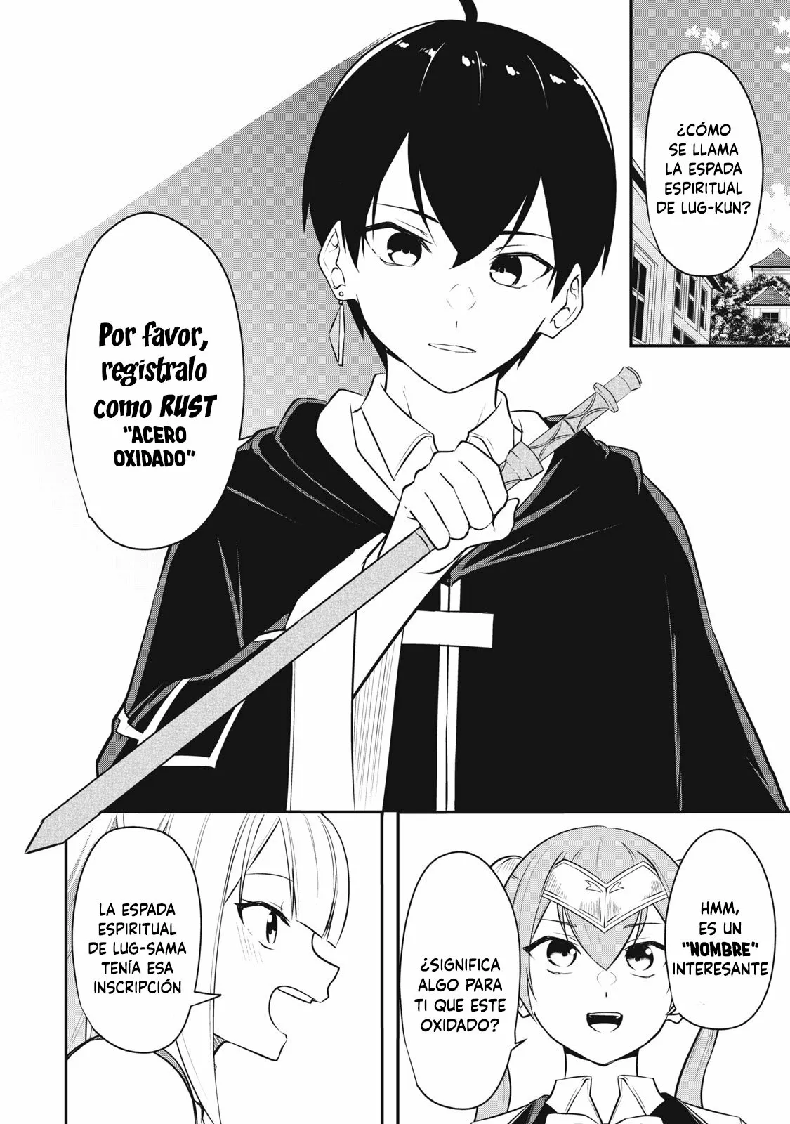 Página 15 del Manga