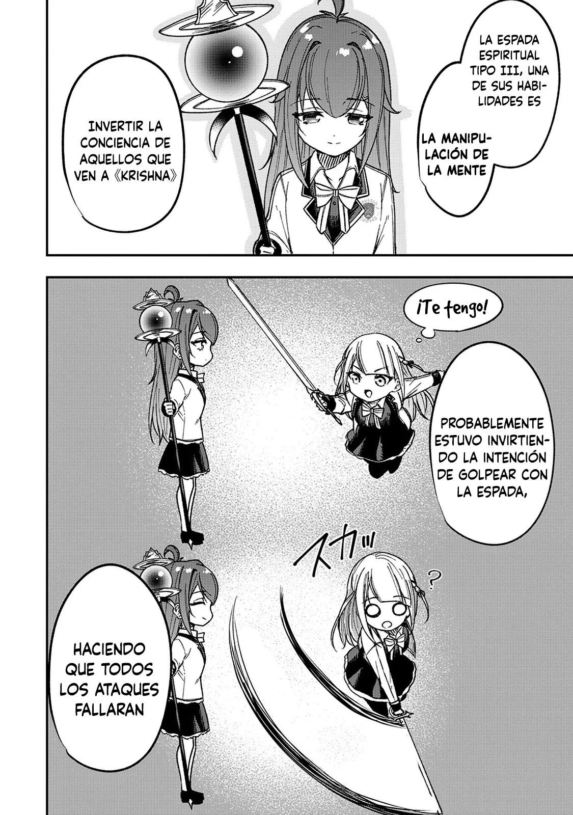 Página 20 del Manga
