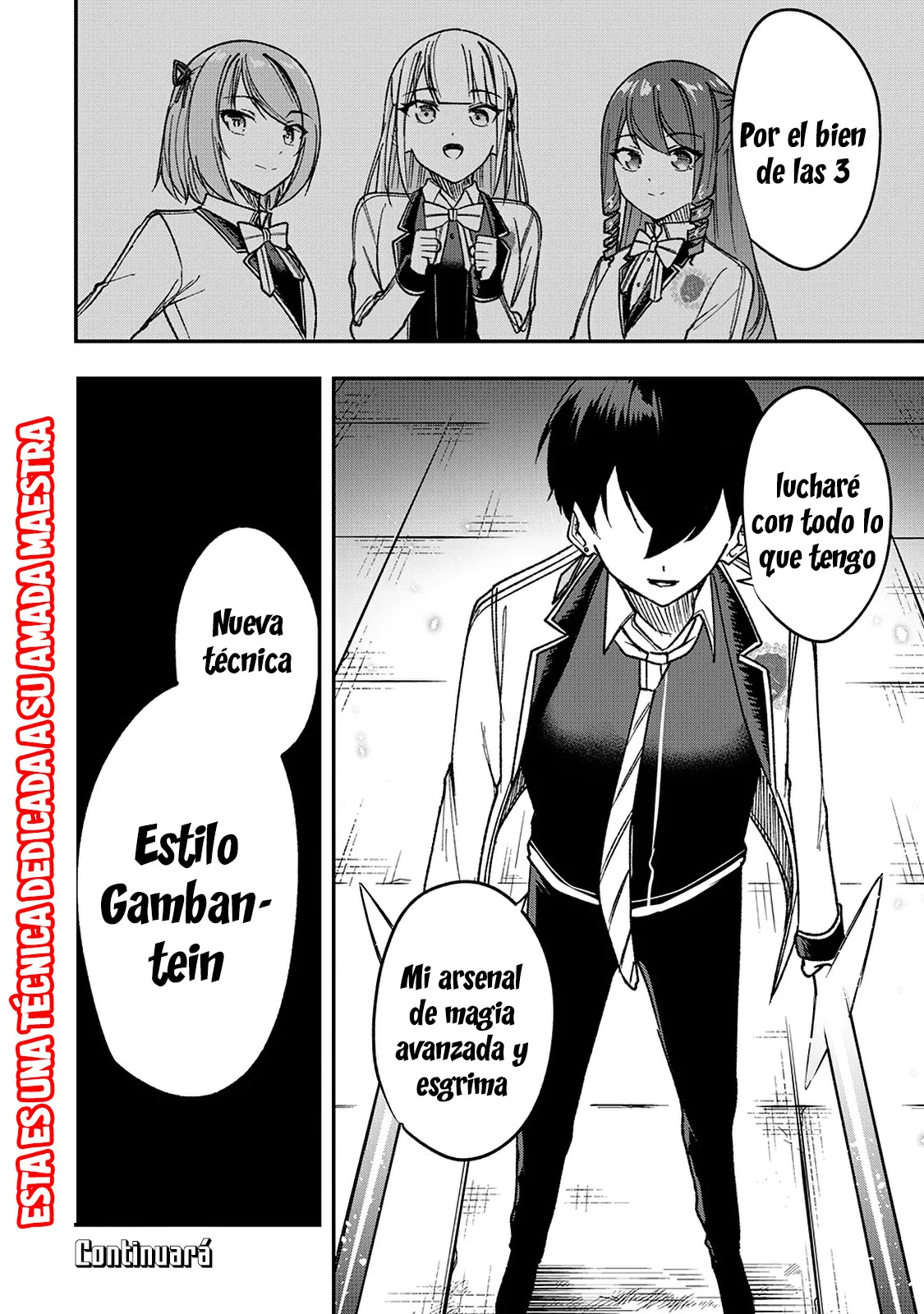 Página 23 del Manga