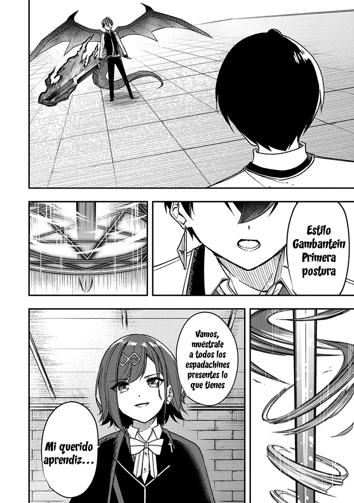 Página 6 del Manga