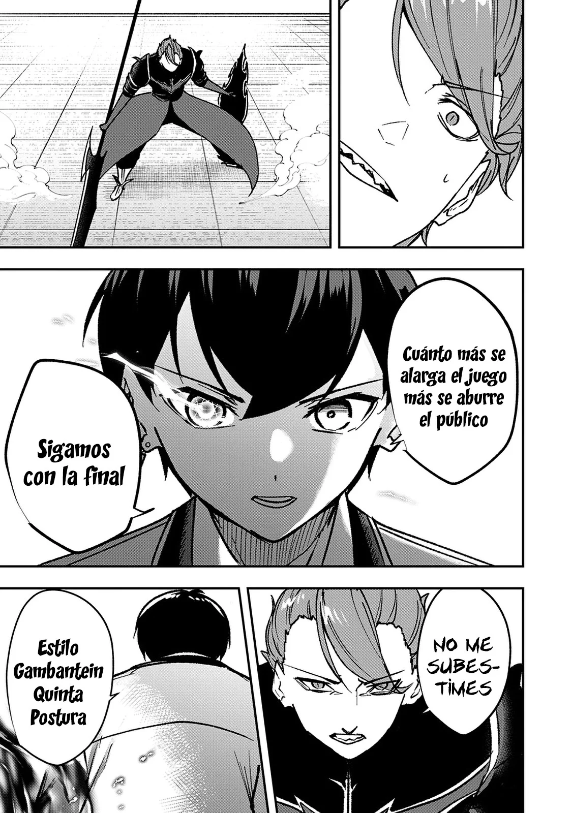 Página 20 del Manga