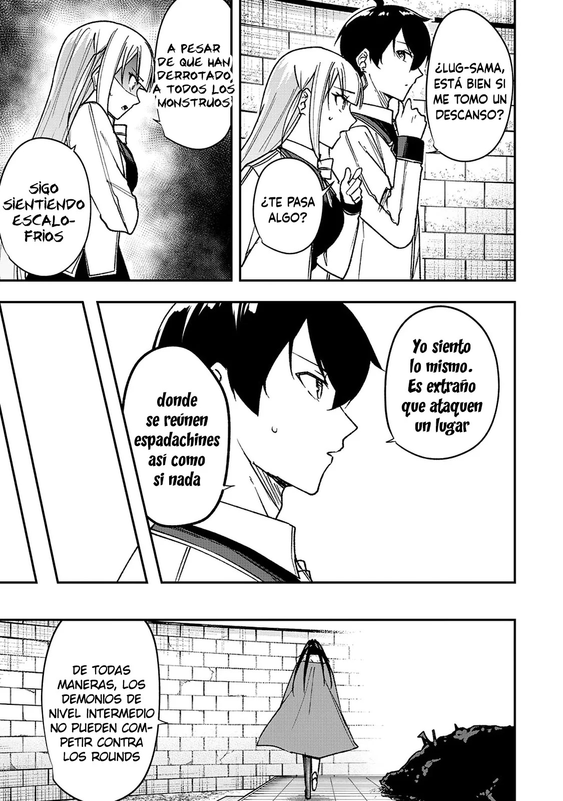 Página 19 del Manga