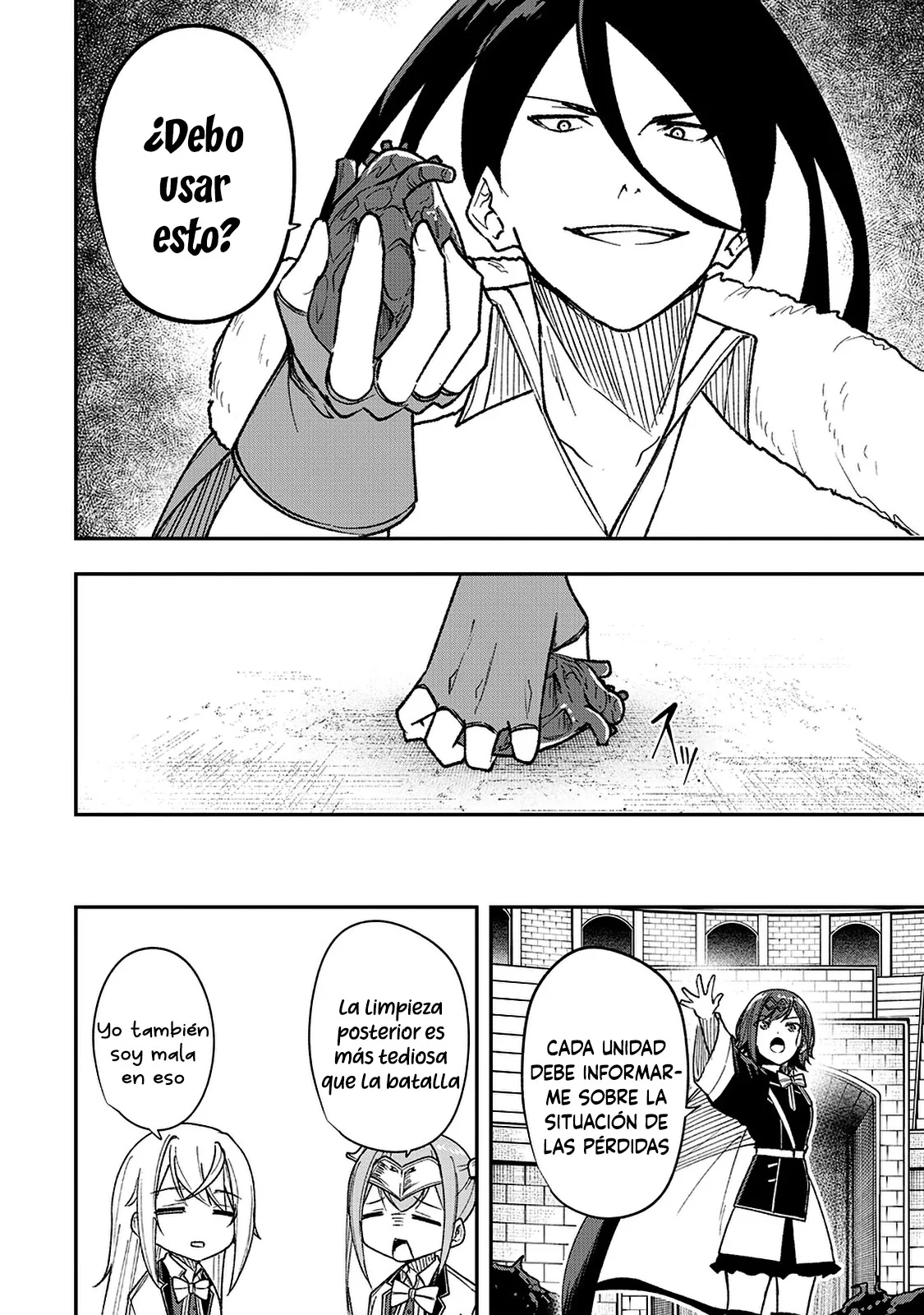 Página 20 del Manga