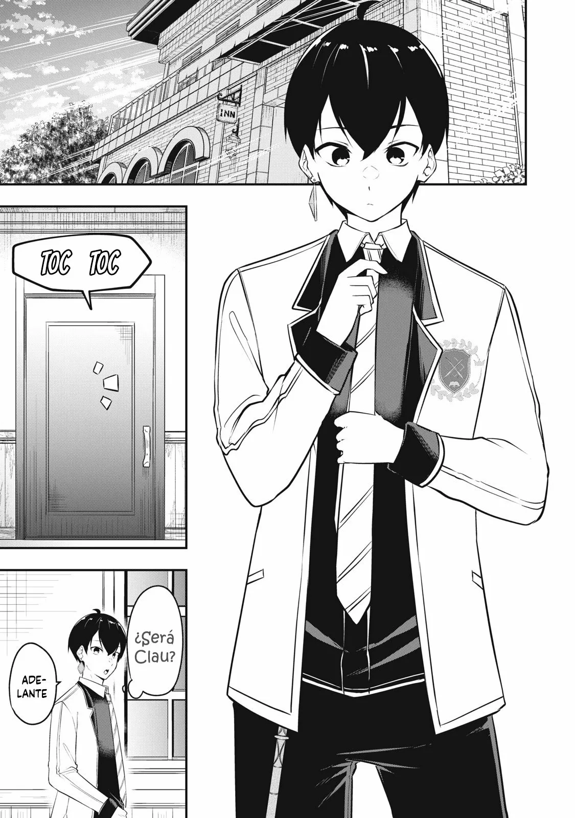 Página 8 del Manga
