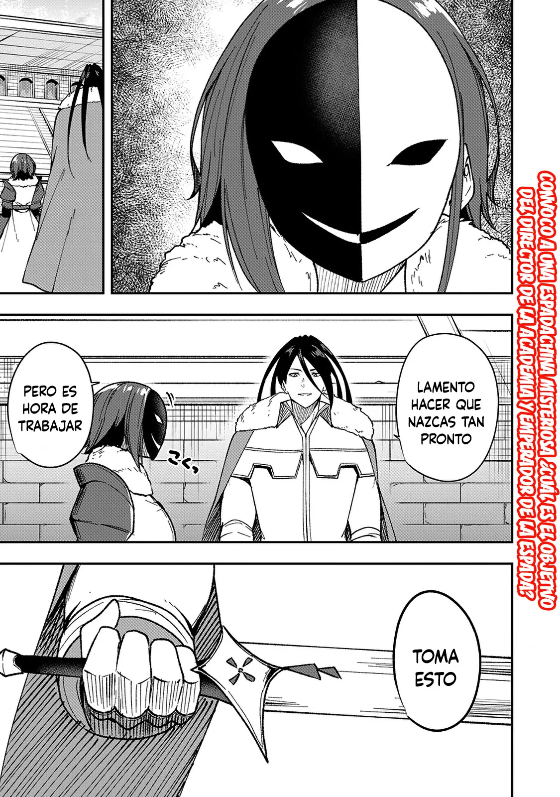 Página 3 del Manga