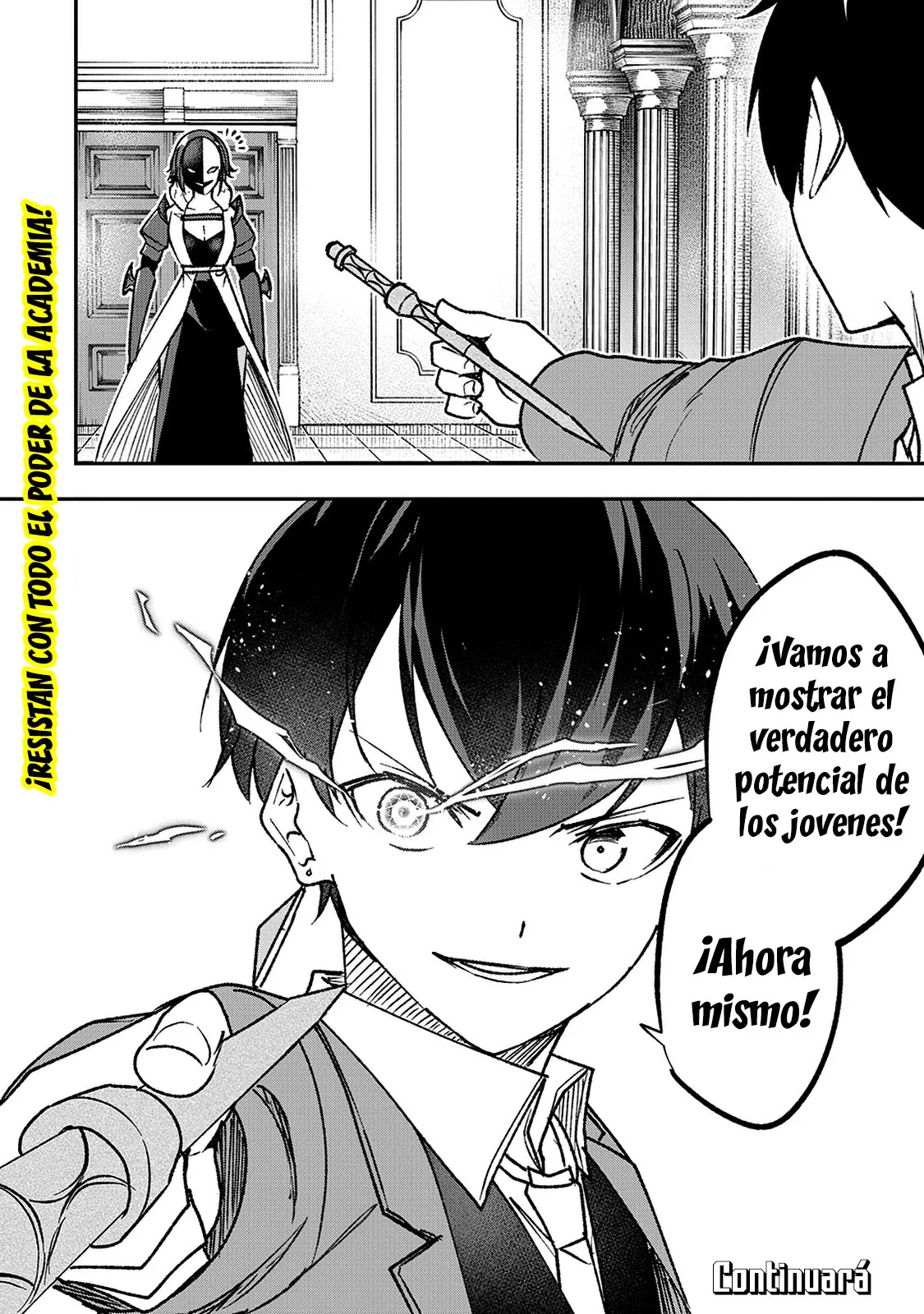 Página 19 del Manga