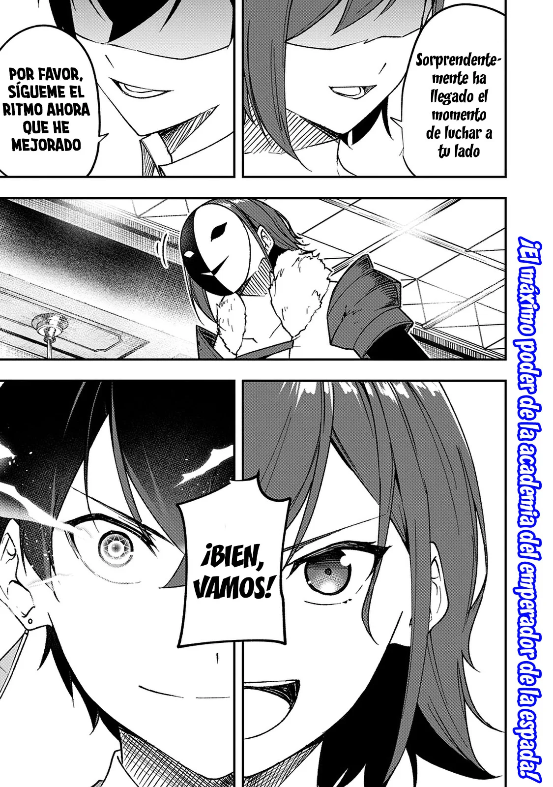Página 3 del Manga
