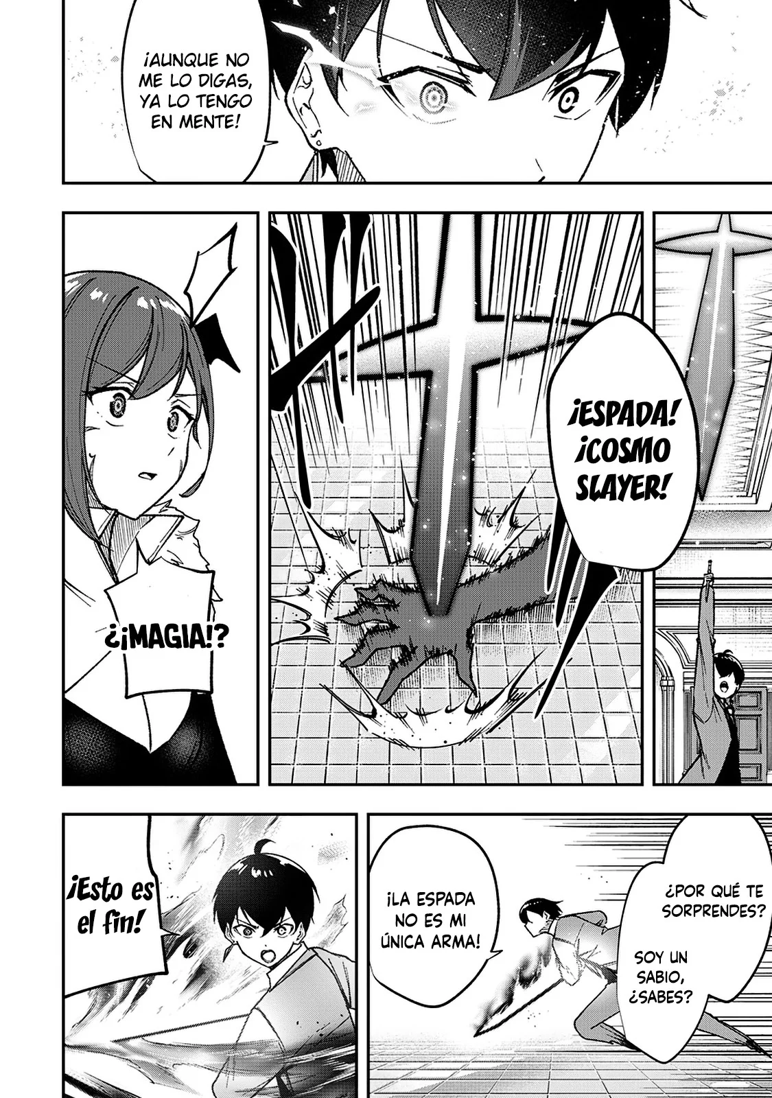 Página 8 del Manga