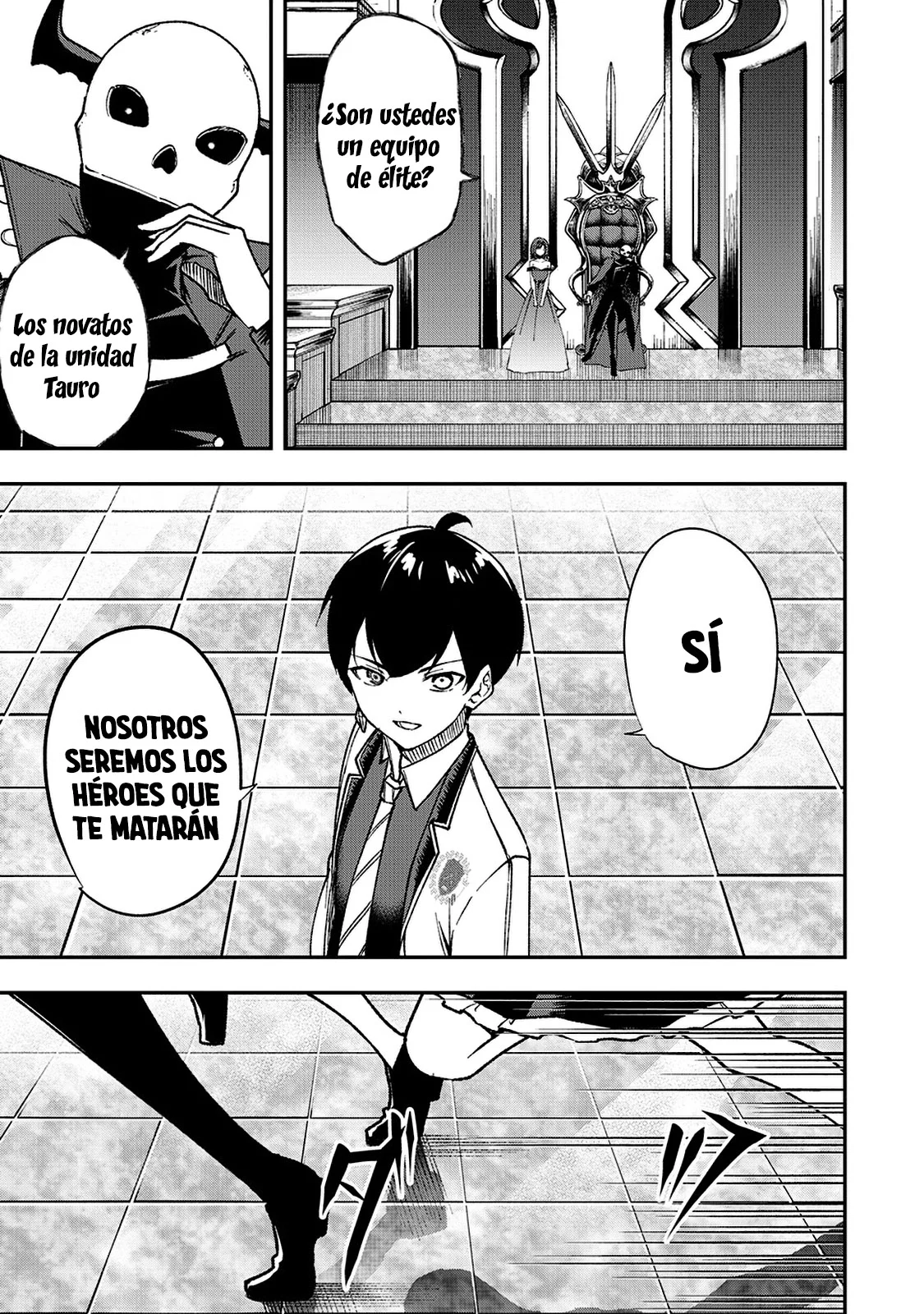 Página 12 del Manga