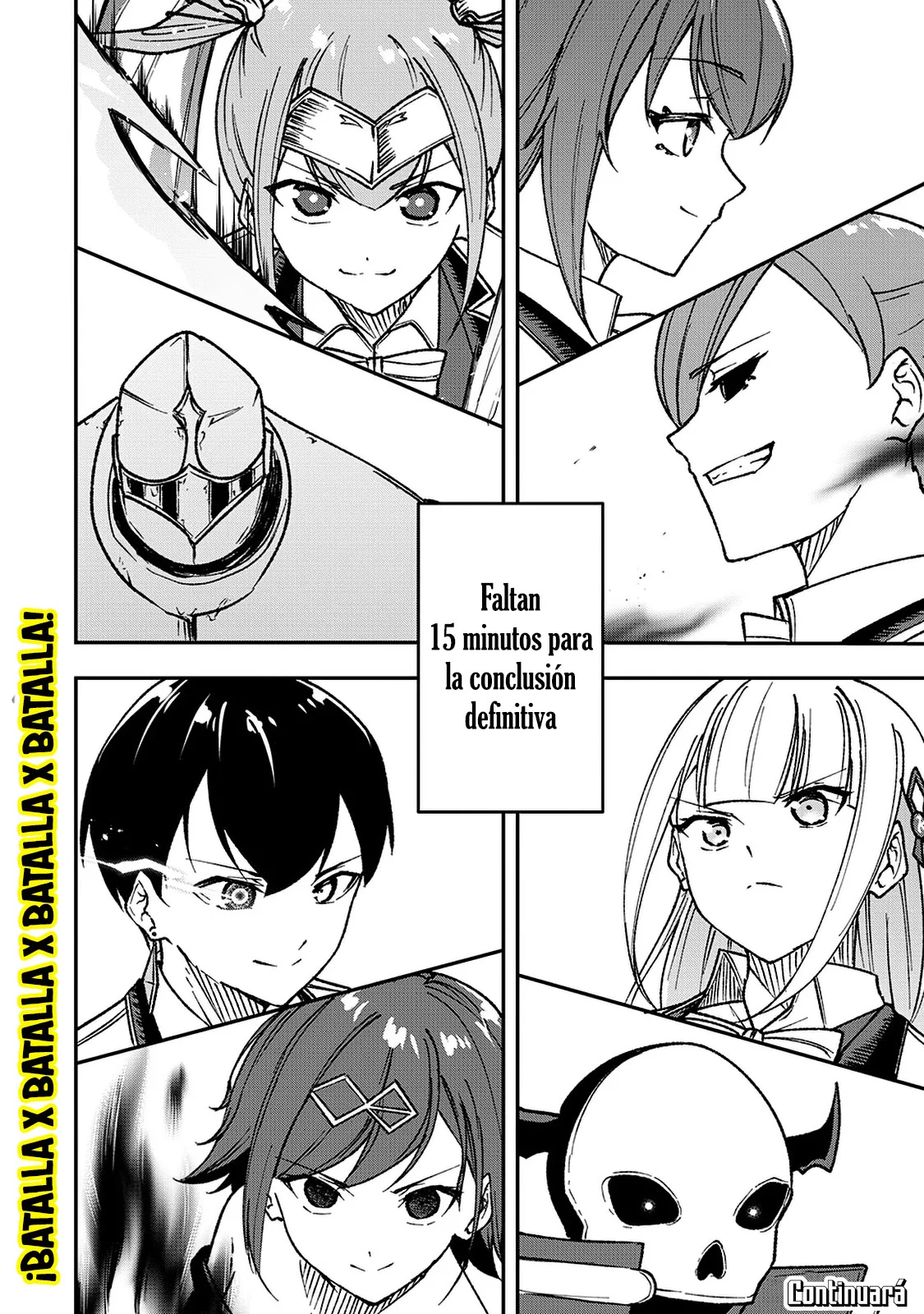 Página 19 del Manga