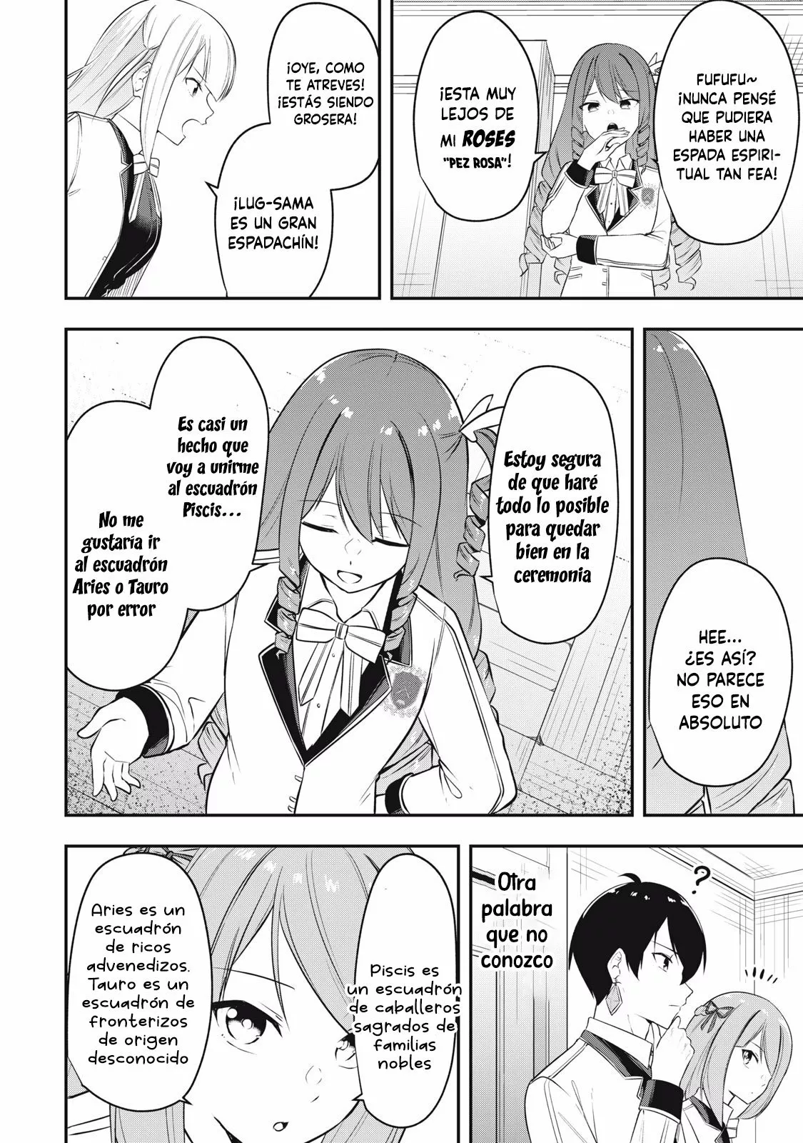 Página 6 del Manga