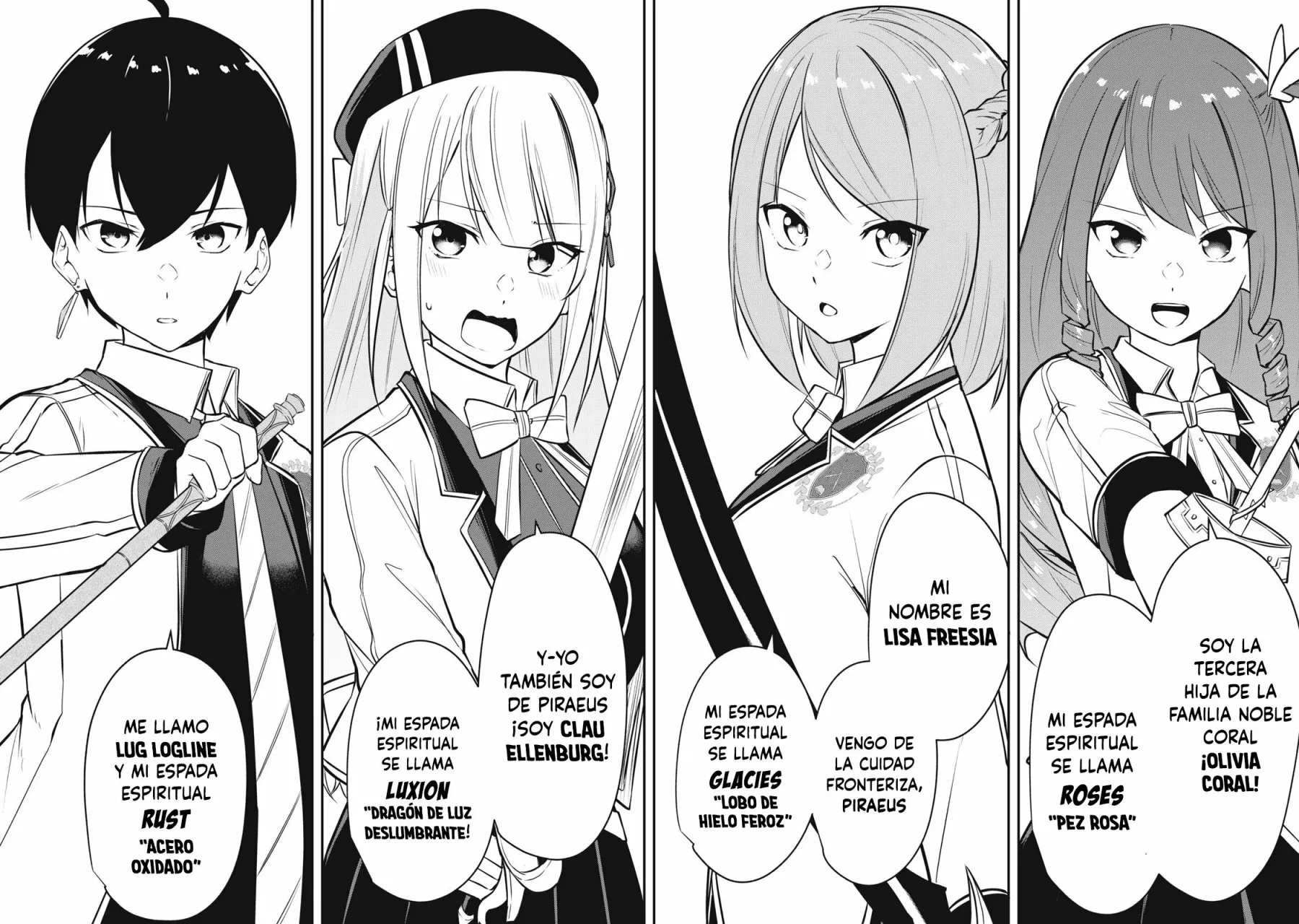 Página 14 del Manga
