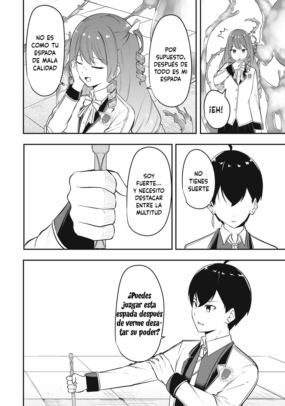 Página 19 del Manga