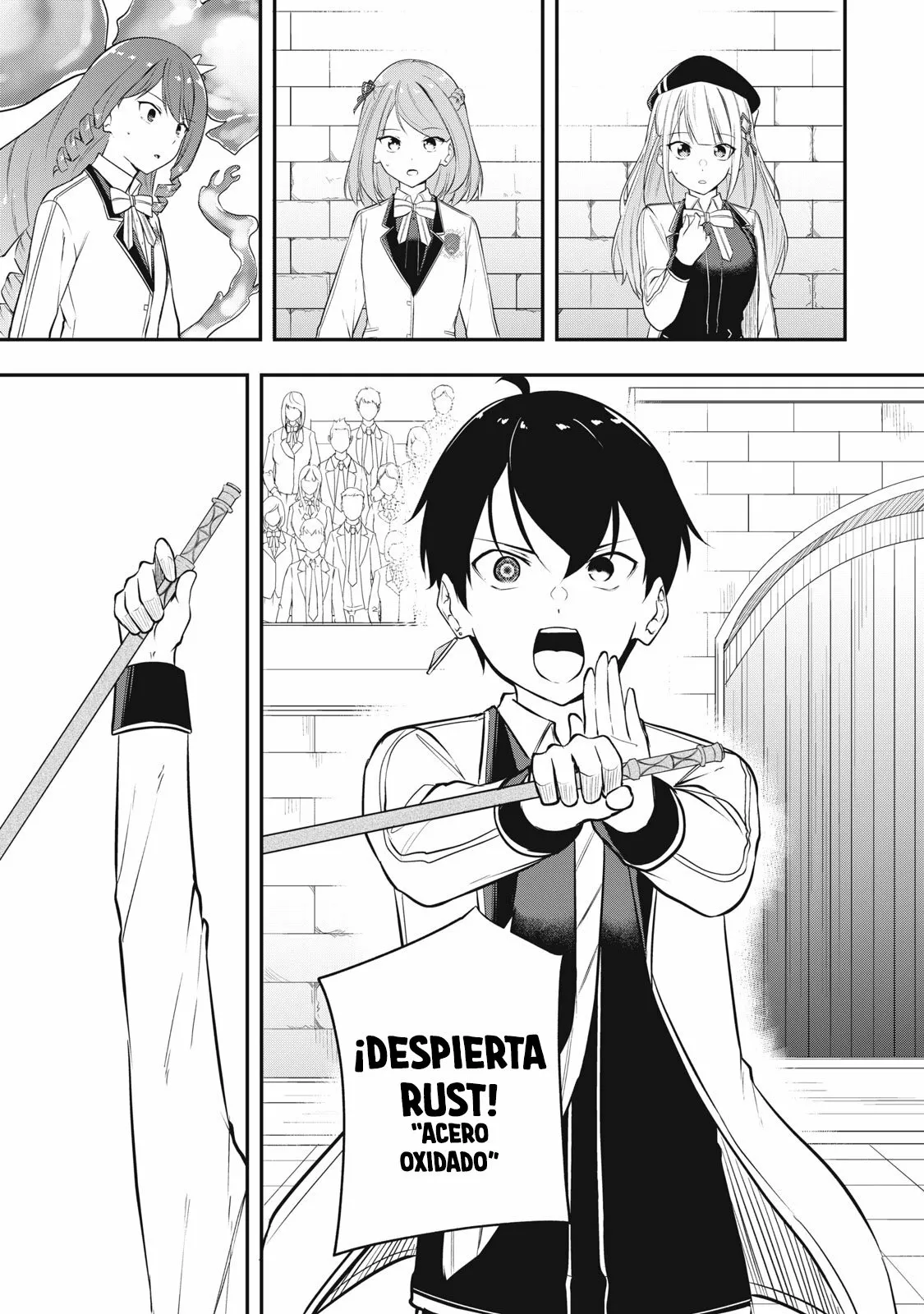 Página 20 del Manga