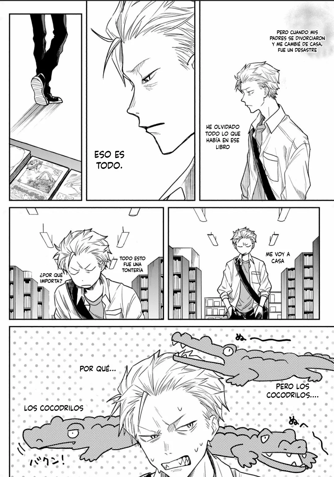 Página 35 del Manga