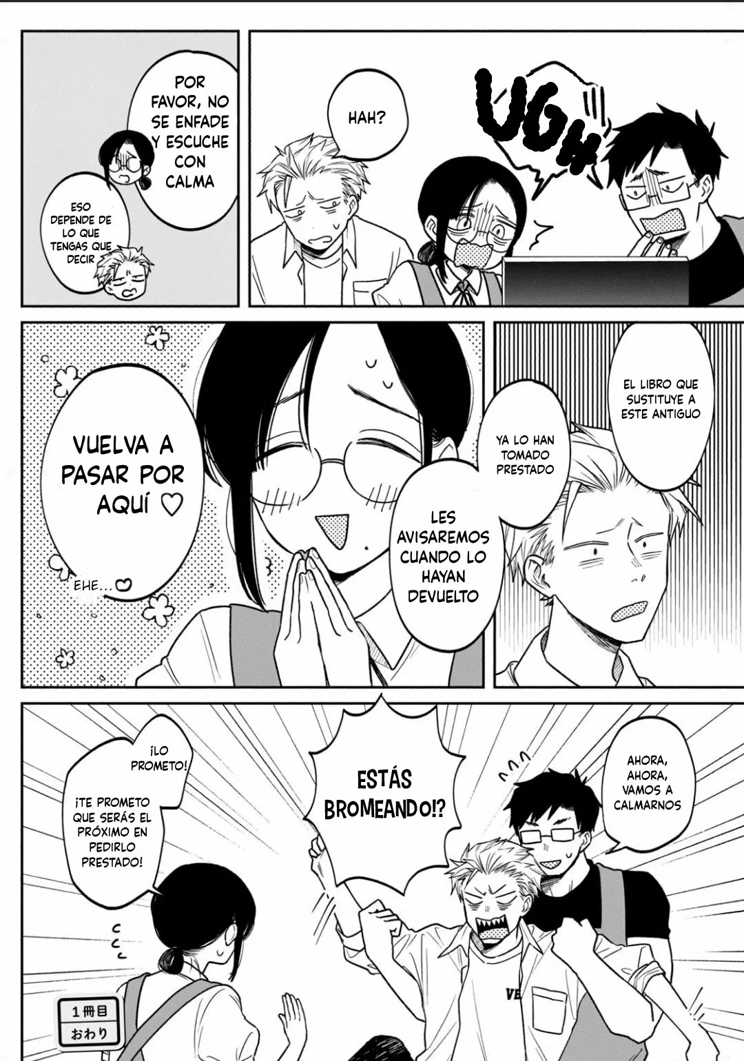 Página 45 del Manga