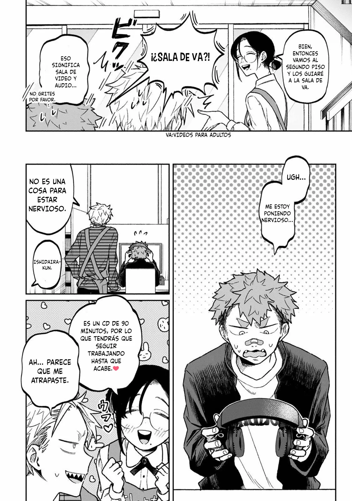 Página 17 del Manga