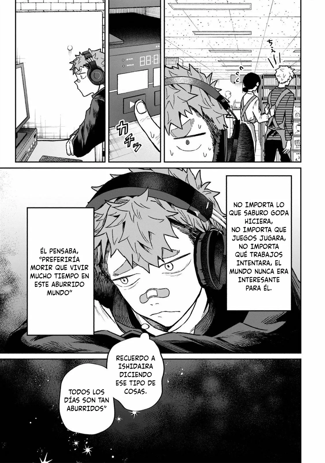 Página 18 del Manga