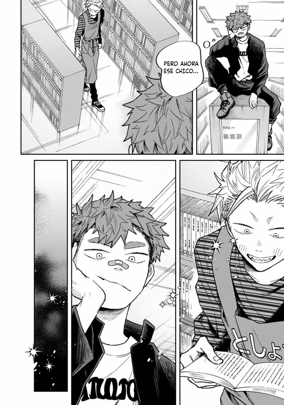 Página 19 del Manga