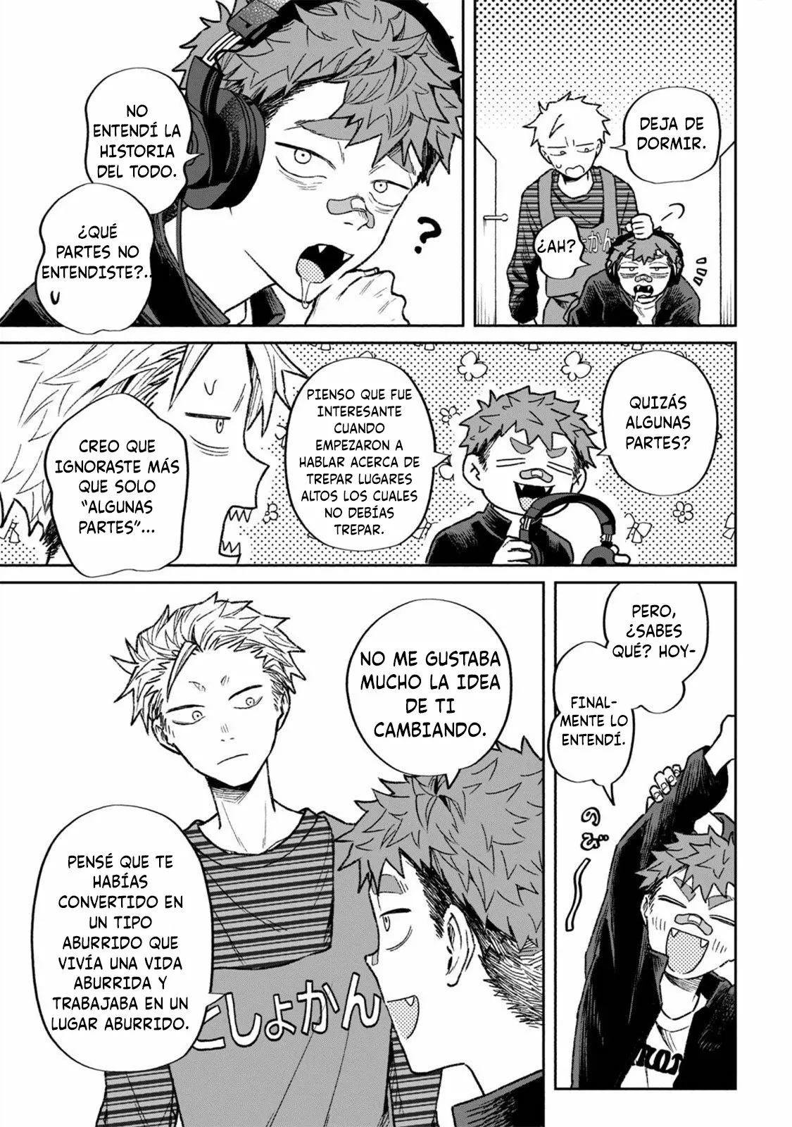 Página 20 del Manga