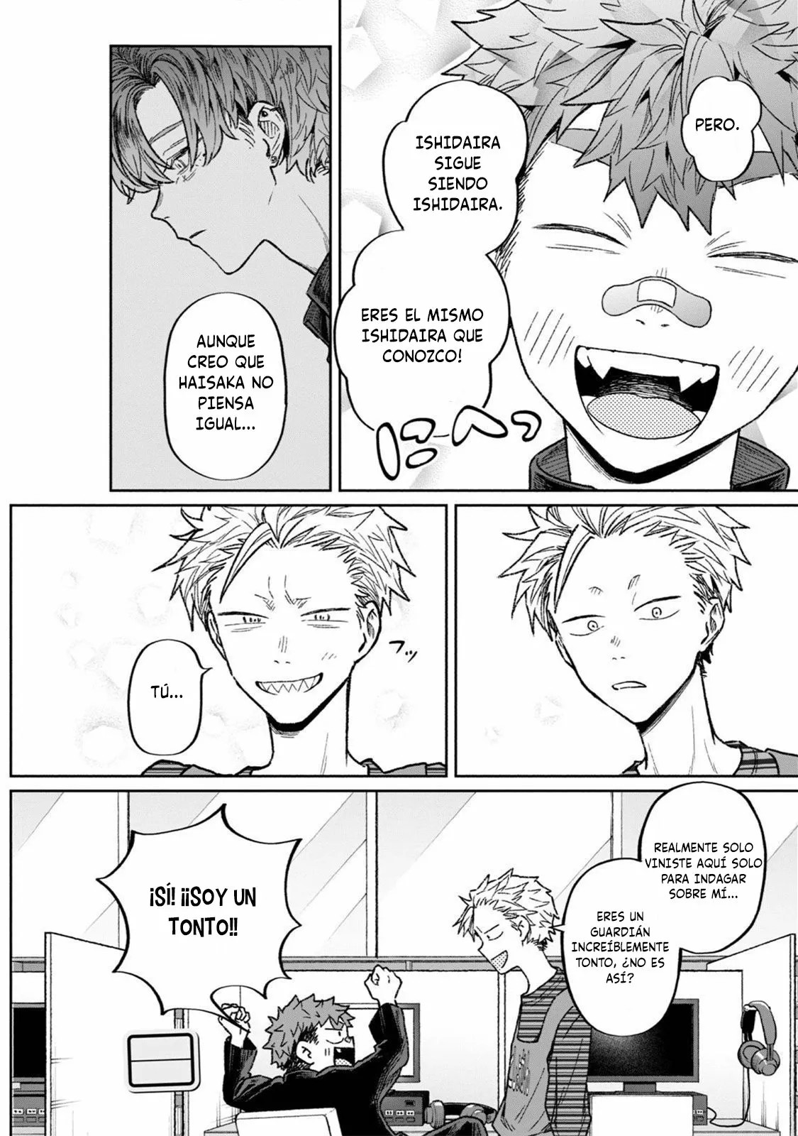 Página 21 del Manga