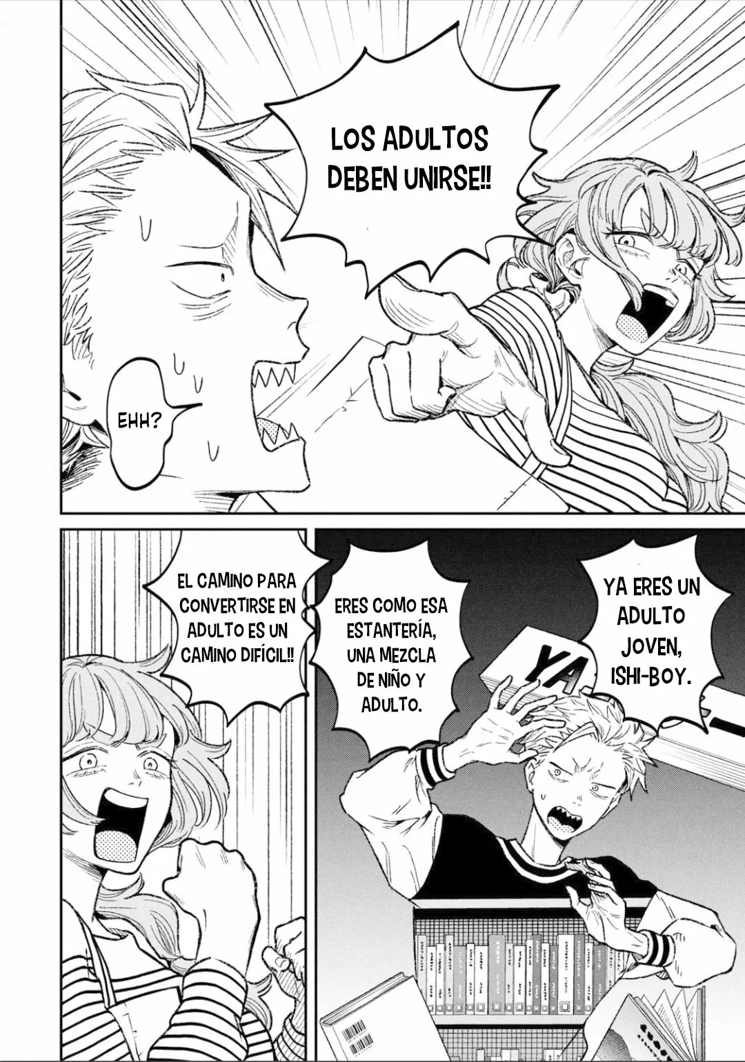 Página 11 del Manga