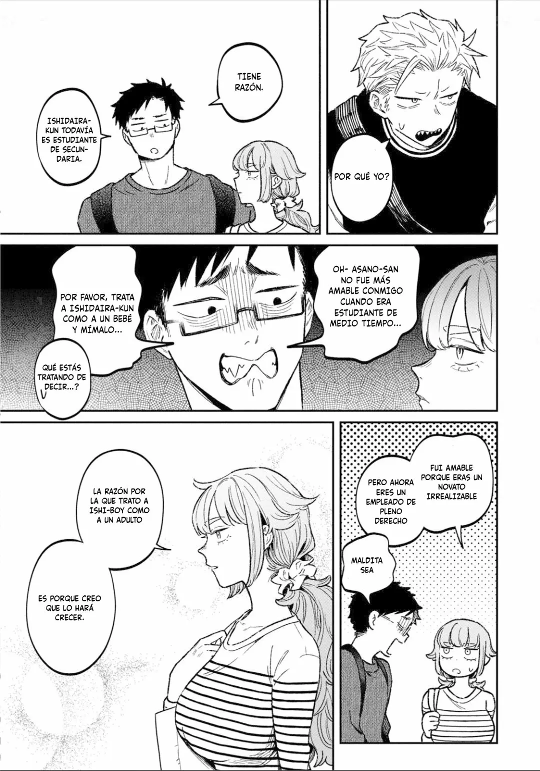 Página 16 del Manga