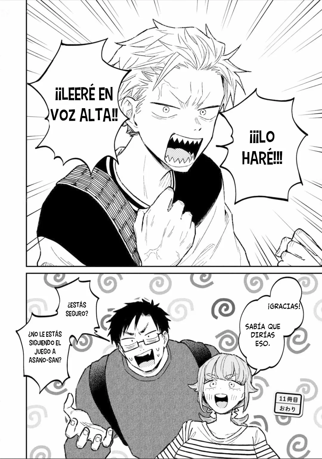 Página 21 del Manga