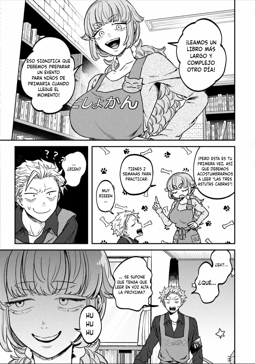 Página 18 del Manga