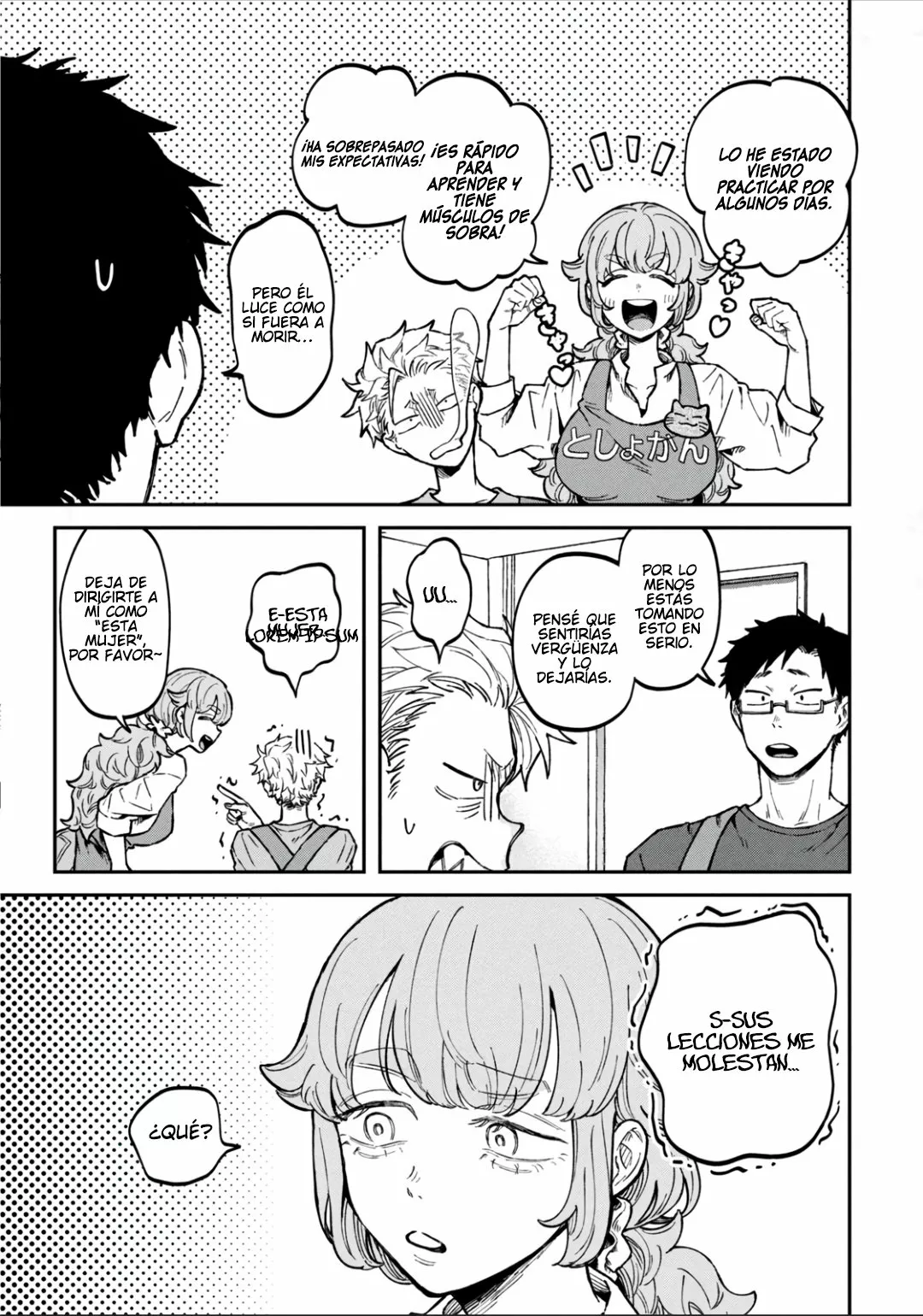 Página 4 del Manga