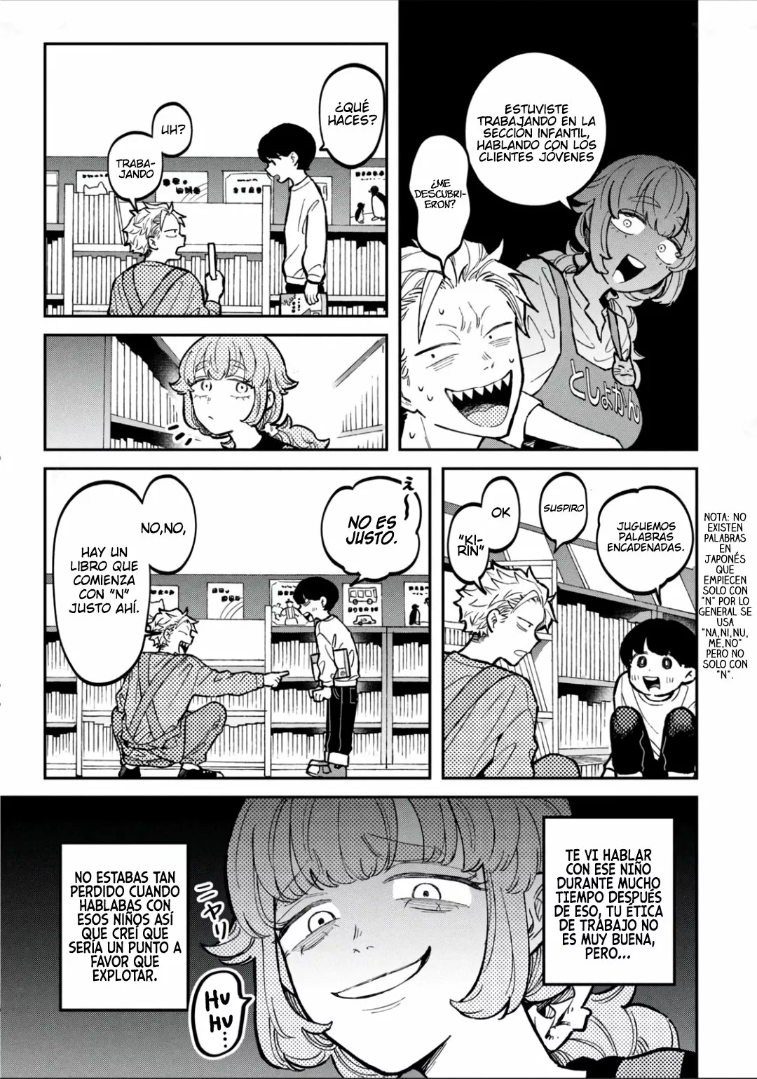 Página 10 del Manga