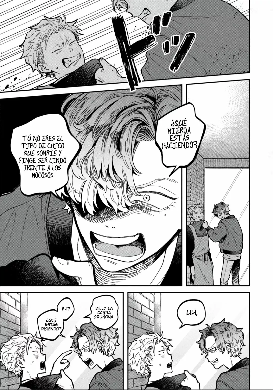 Página 22 del Manga