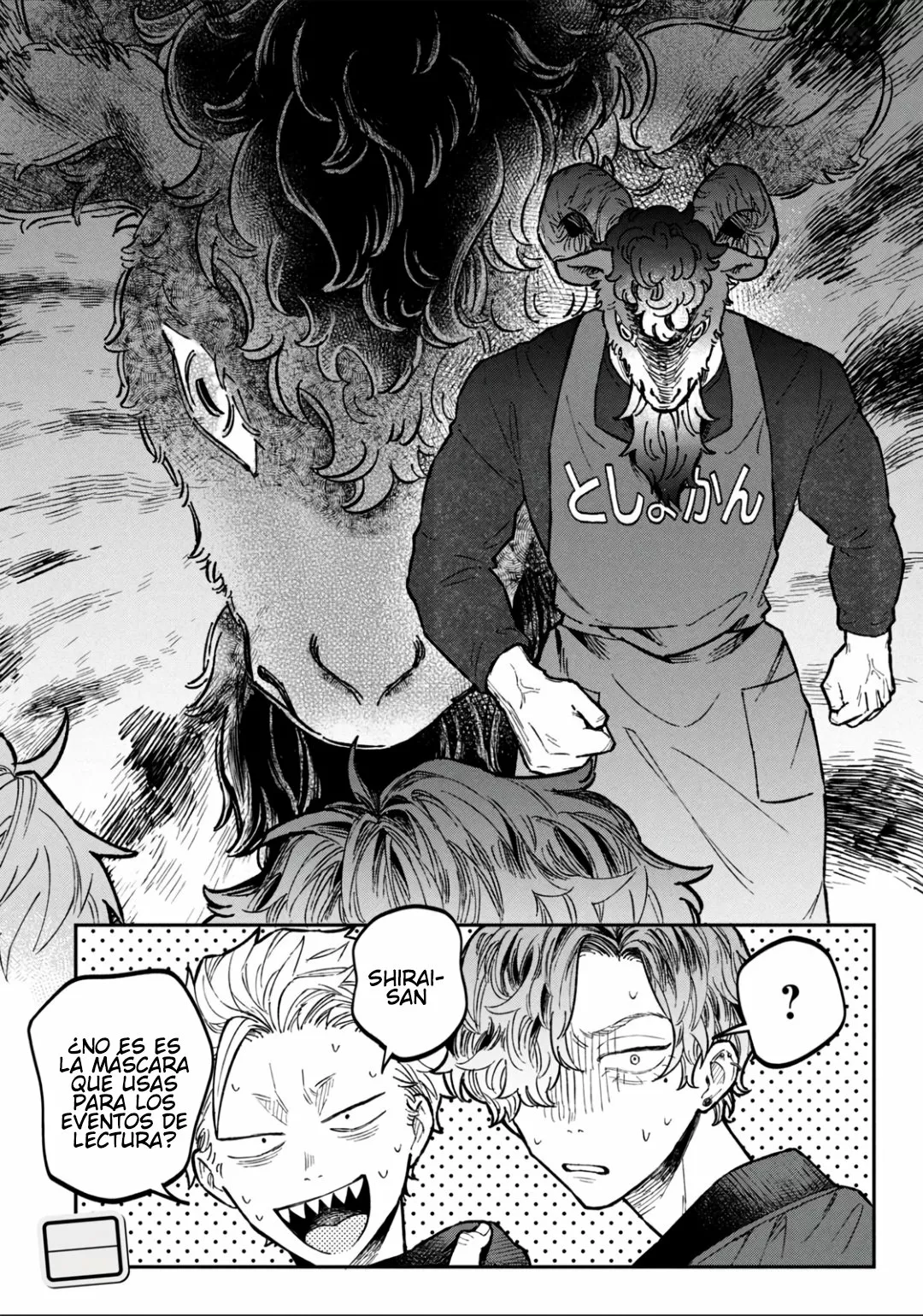 Página 23 del Manga