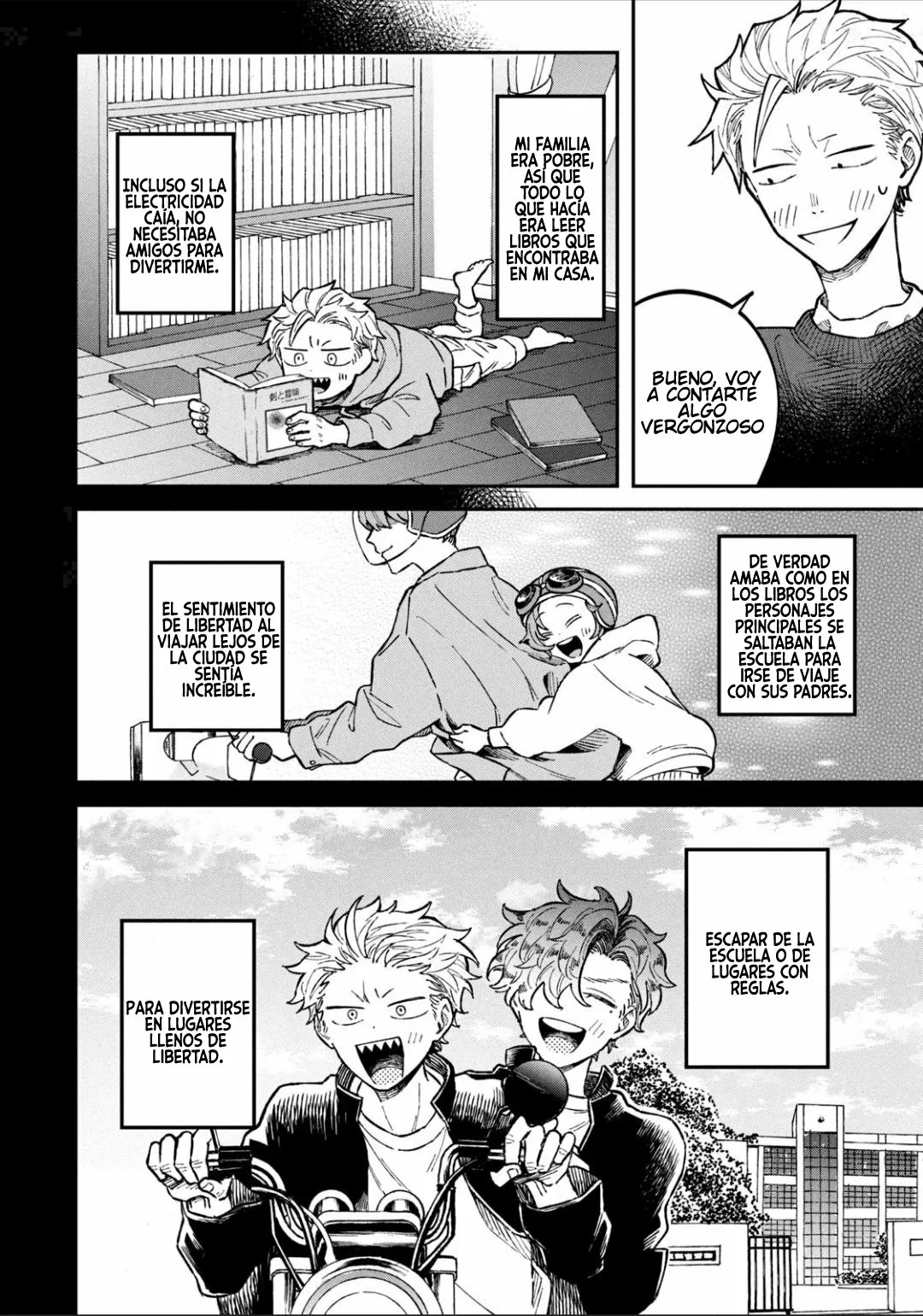 Página 11 del Manga