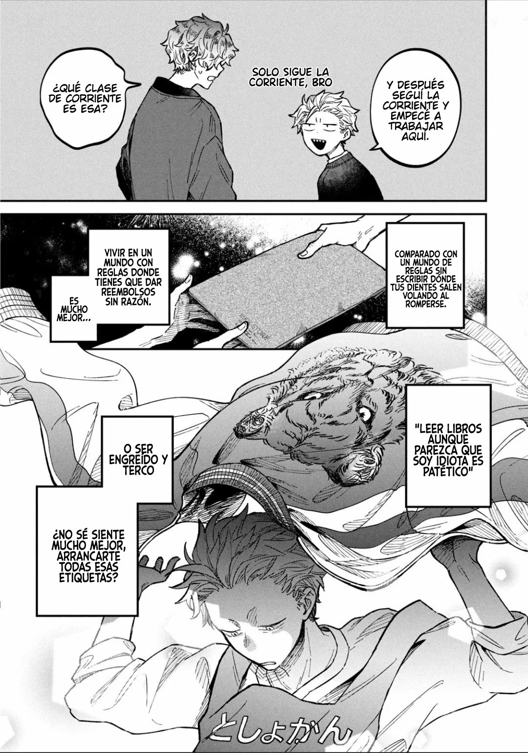 Página 14 del Manga