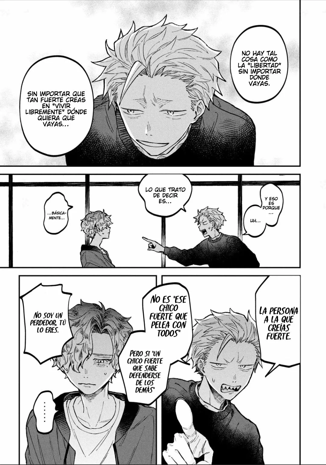 Página 16 del Manga