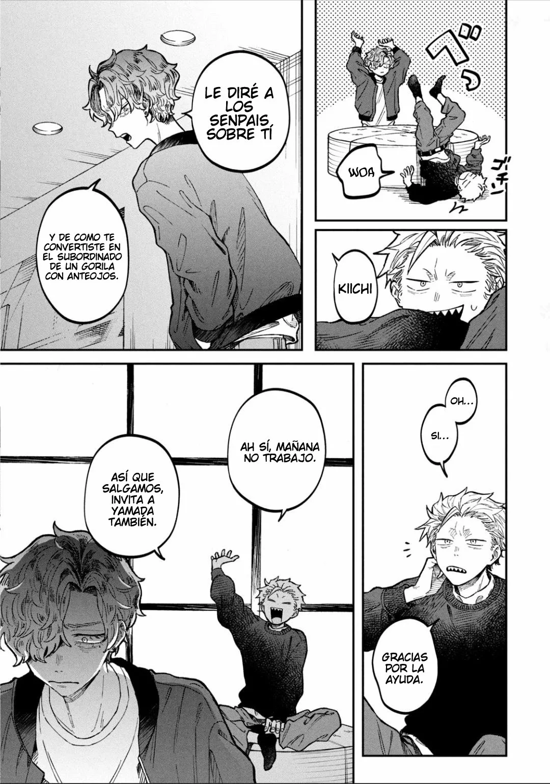 Página 20 del Manga