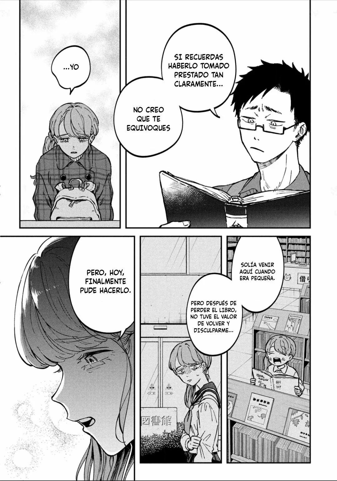 Página 16 del Manga