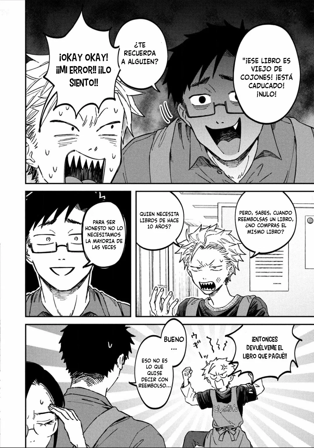 Página 19 del Manga