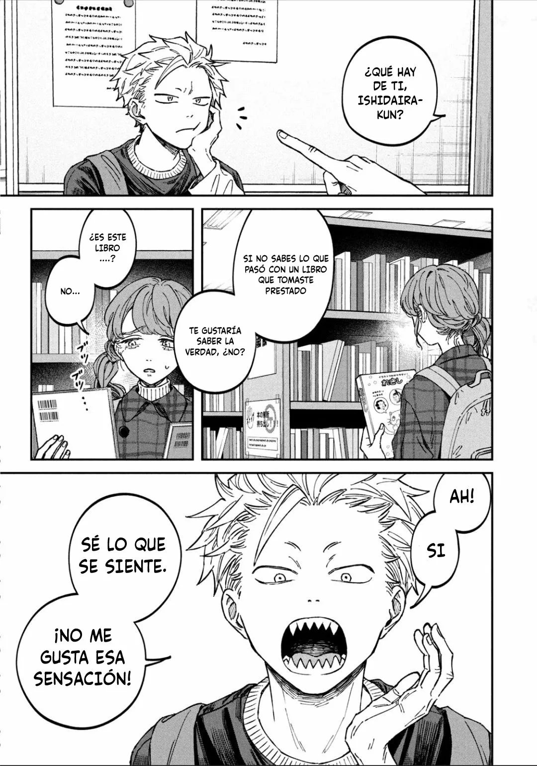 Página 22 del Manga