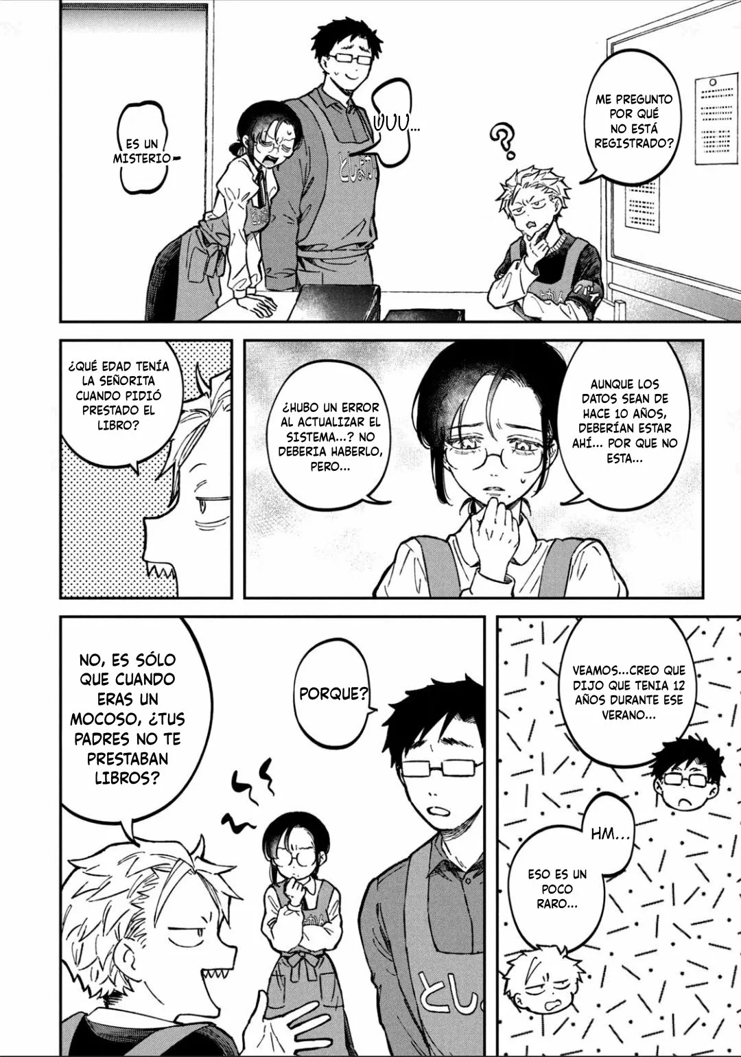 Página 23 del Manga