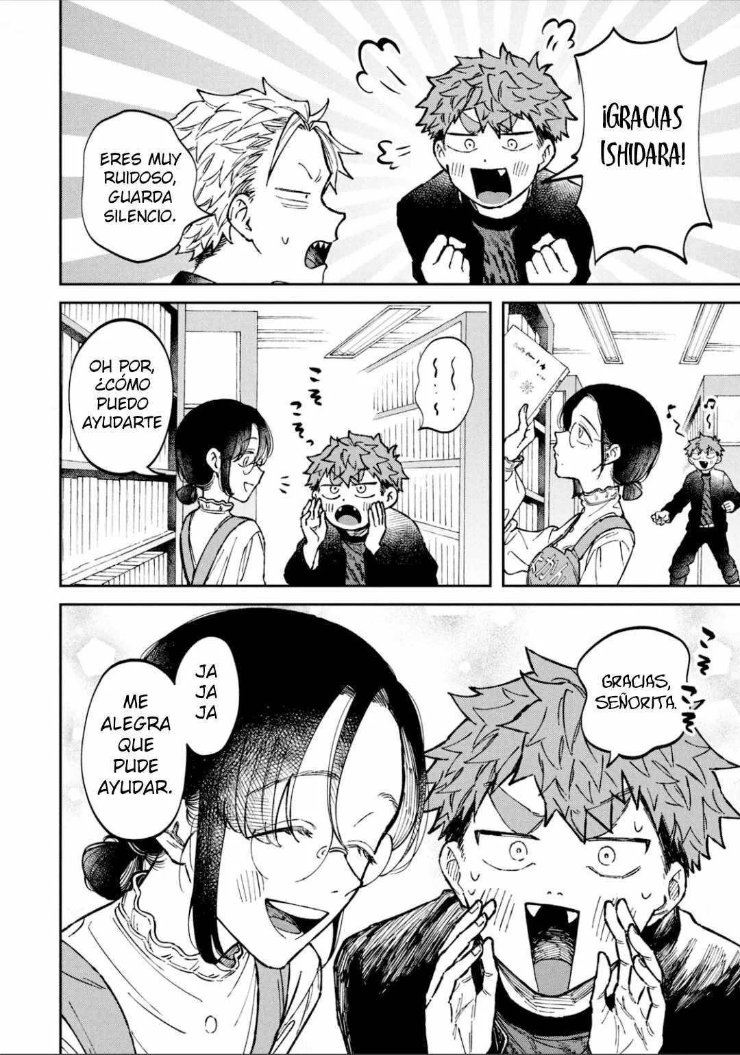 Página 19 del Manga