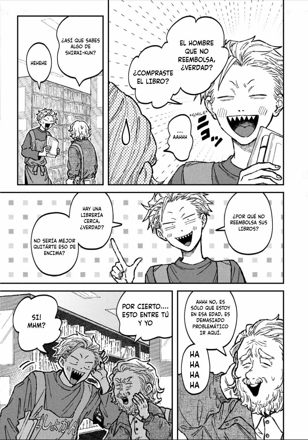 Página 16 del Manga