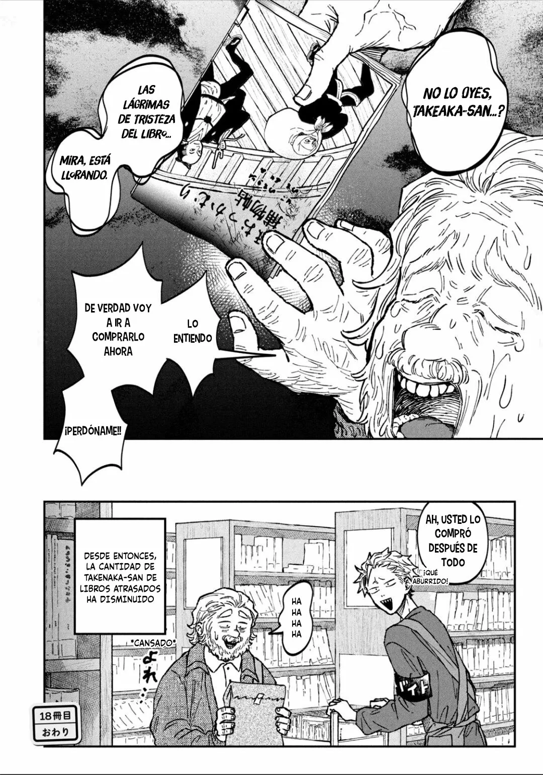 Página 21 del Manga